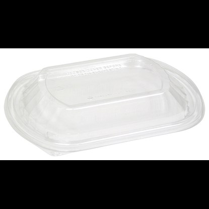 36OZ 1 COMPARTMENT MICROWAVE TRAY DOME LID