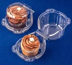 Cupcake on sale single container