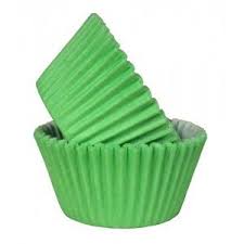 GREEN CUPCAKE CASES | Kingsbury