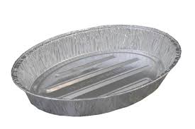 Turkey roasting outlet tray