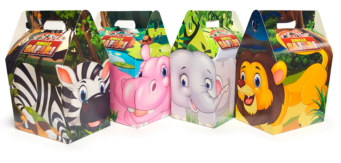 JUNGLE SAFARI KIDS MEAL BOX | Kingsbury